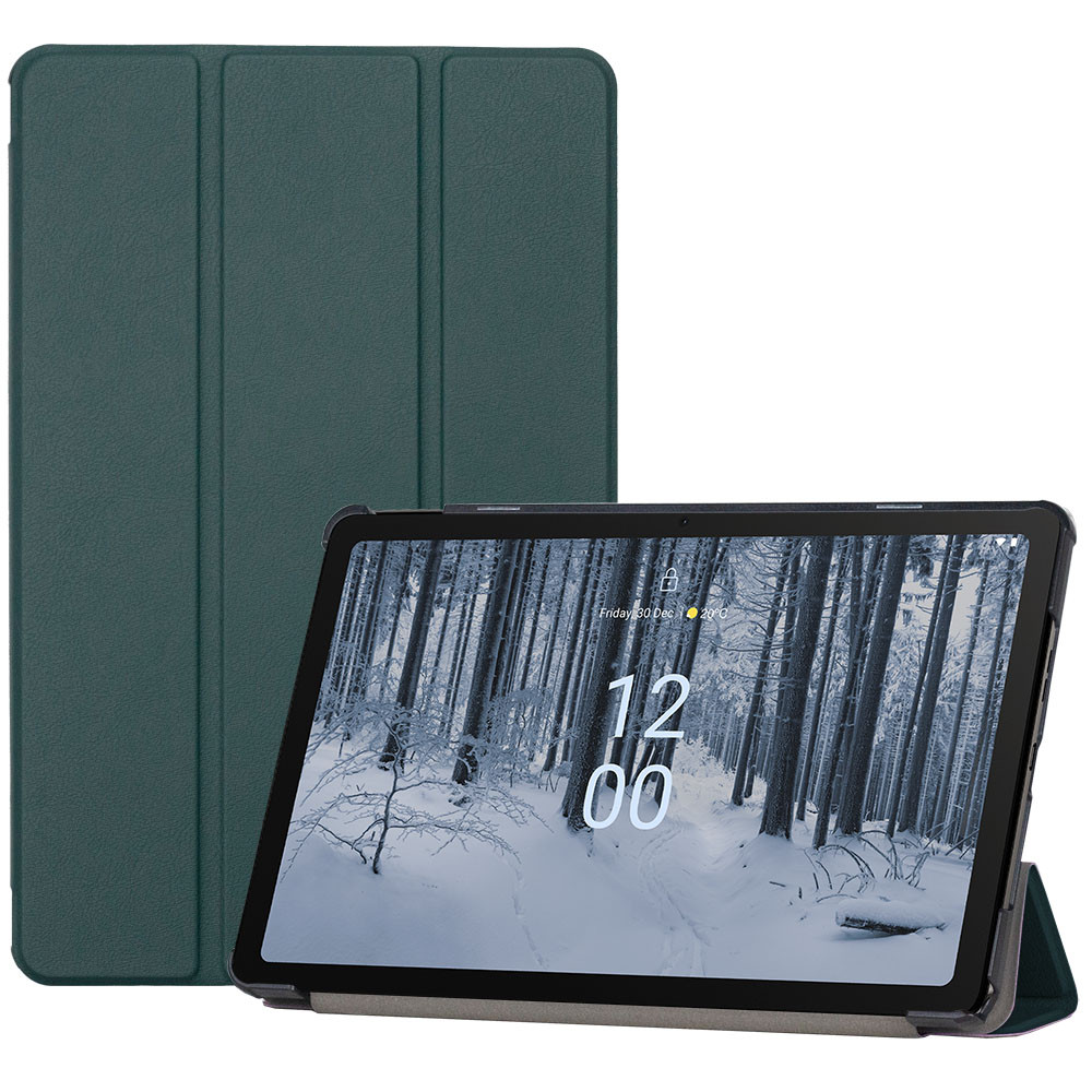 Чохол Galeo Slimline Portfolio для Nokia T21 Dark Green