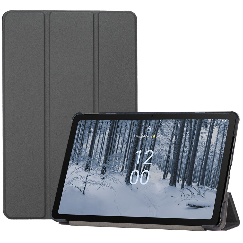 Чохол Galeo Slimline Portfolio для Nokia T21 Grey