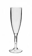 Бокал для шампанского из поликарбоната прозрачный 180 мл