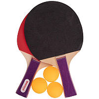 Набор для настольного тенниса WEINIXUN (2 ракетки, 3 мяча)