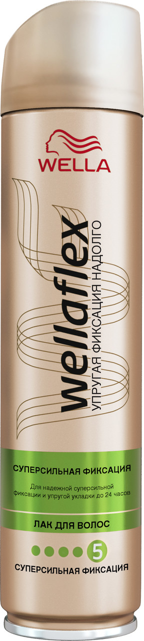 Лак для волосся Wella Wellaflex Суперсильна фіксація 250 мл (4056800114047)