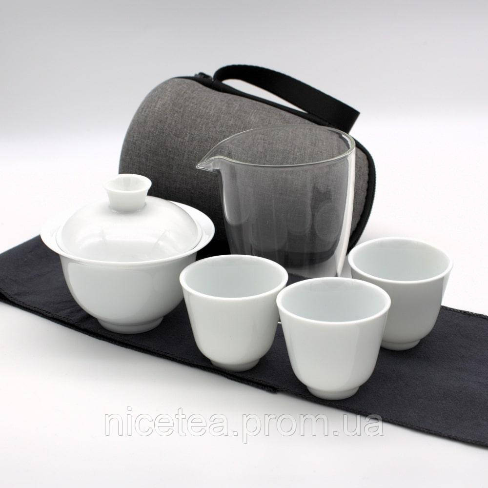 Набір посуду для чайної церемонії портативний з 8 предметів (893)