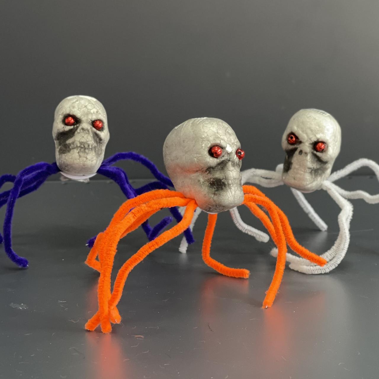 Павук пінопластовий на Хелловін, мікс, Паук пенопластовый на Хэллоуин, фото 1