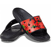 Женские шлепанцы CROCS CLASSIC HYPER REAL SLIDE 208376