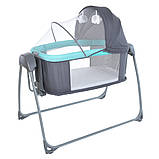 Приставне ліжечко-люлька 4в1 Mastela 8903, фото 3