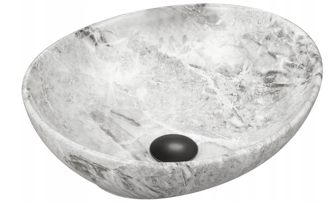 Умивальник (раковина) MEXEN ELZA LIGHT STONE MATT накладний