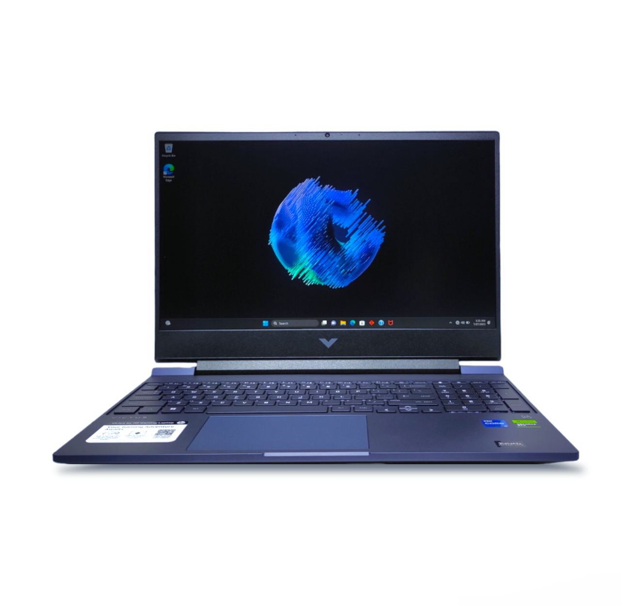 Ноутбук HP Victus FHD 15.6 IPS144Hz Core i5-13420H  8Gb SSD512GB RTX 3050 6GB 15-fa1093dx (7N3S2UA) 6773