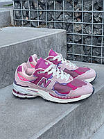 Женские кроссовки New Balance 2002R Pink Violet