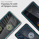 Захисне скло Spigen для Pixel 7a — Alignmaster (2 шт.), Clear (AGL05968), фото 9