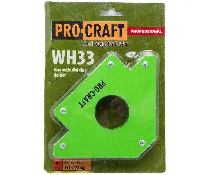 Магніт для зварювання PRO-CRAFT (WH33)