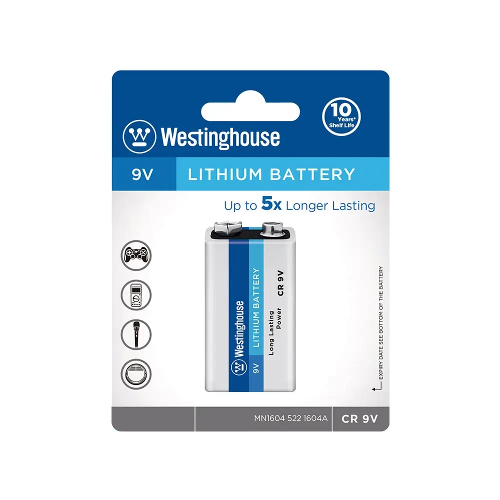 Літієва батарейка Westinghouse Lithium CR9V