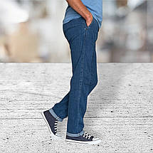 Джинси-брюки Montana Stretch Colorado 03 (літо) блакитний, фото 2