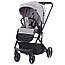 Коляска універсальна CARRELLO Alfa+ CRL-6507 (2in1) Cloud Grey, фото 3