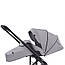 Коляска універсальна CARRELLO Alfa+ CRL-6507 (2in1) Cloud Grey, фото 4