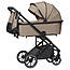 Коляска універсальна CARRELLO Alfa+ CRL-6507 (2in1) Evening Beige, фото 2