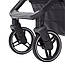 Коляска універсальна CARRELLO Alfa+ CRL-6507 (2in1) Falcon Grey, фото 4