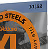 Струни для електрогітари D'Addario EPS540 XL PROSTEELS LIGHT TOP/HEAVY BOTTOM (10-52), фото 4