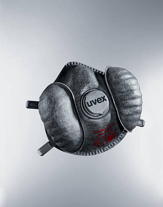 Високоефективна формована маска uvex silv-Air 7330 FFP3, фото 4