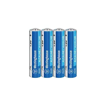 Батарейки лужні ААА Westinghouse Standard Alkaline AAA LR03 уп60шт 0889554000465