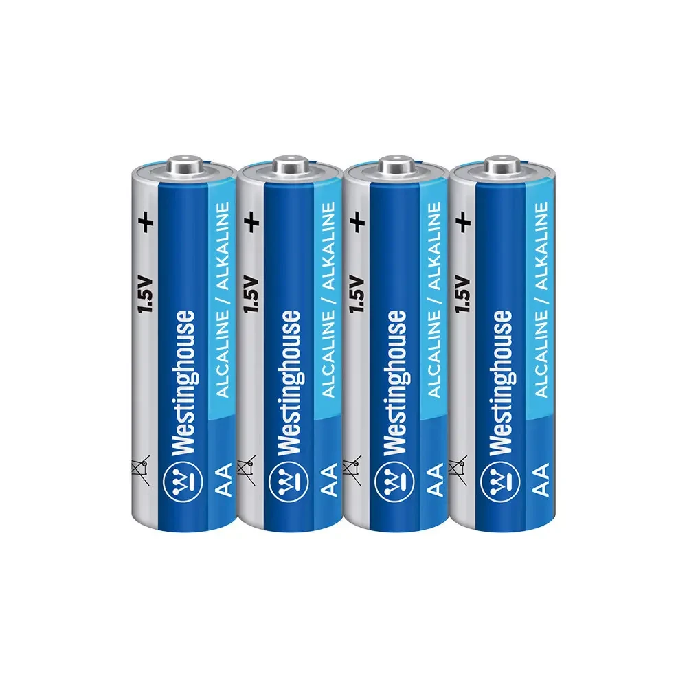 Батарейки лужні АА Westinghouse Standard Alkaline AA LR06 0889554000458