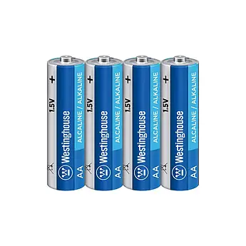 Батарейки лужні АА Westinghouse Standard Alkaline AA LR06 0889554000458