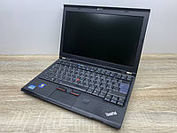 Ноутбук Б/У Lenovo Thinkpad X220 12.5 HD TN/i7-2640M 2(4)x3.50 GHz/RAM 8GB/SSD 120GB/АКБ 45Wh/Сост. 8.5 А-