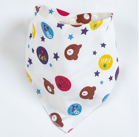 Нагрудник на кнопці (20039)