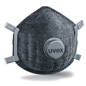Формована маска uvex silv-Air 7320 з фільтром частинок і клапаном видиху FFP3