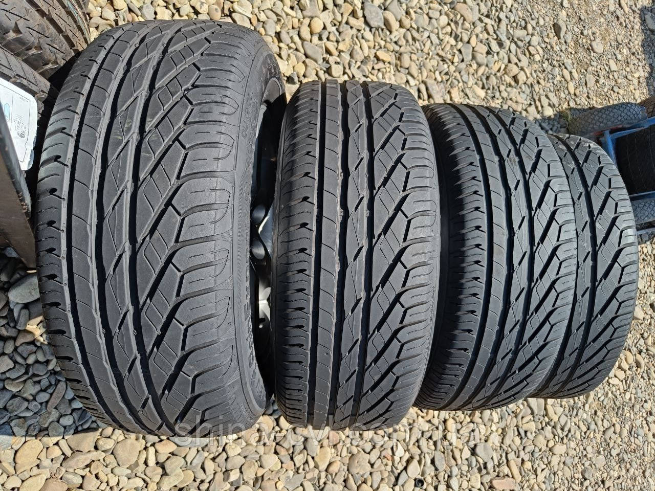 Літні шини 235 60 r16 100V Uniroyal Rain Expert 3, фото 1