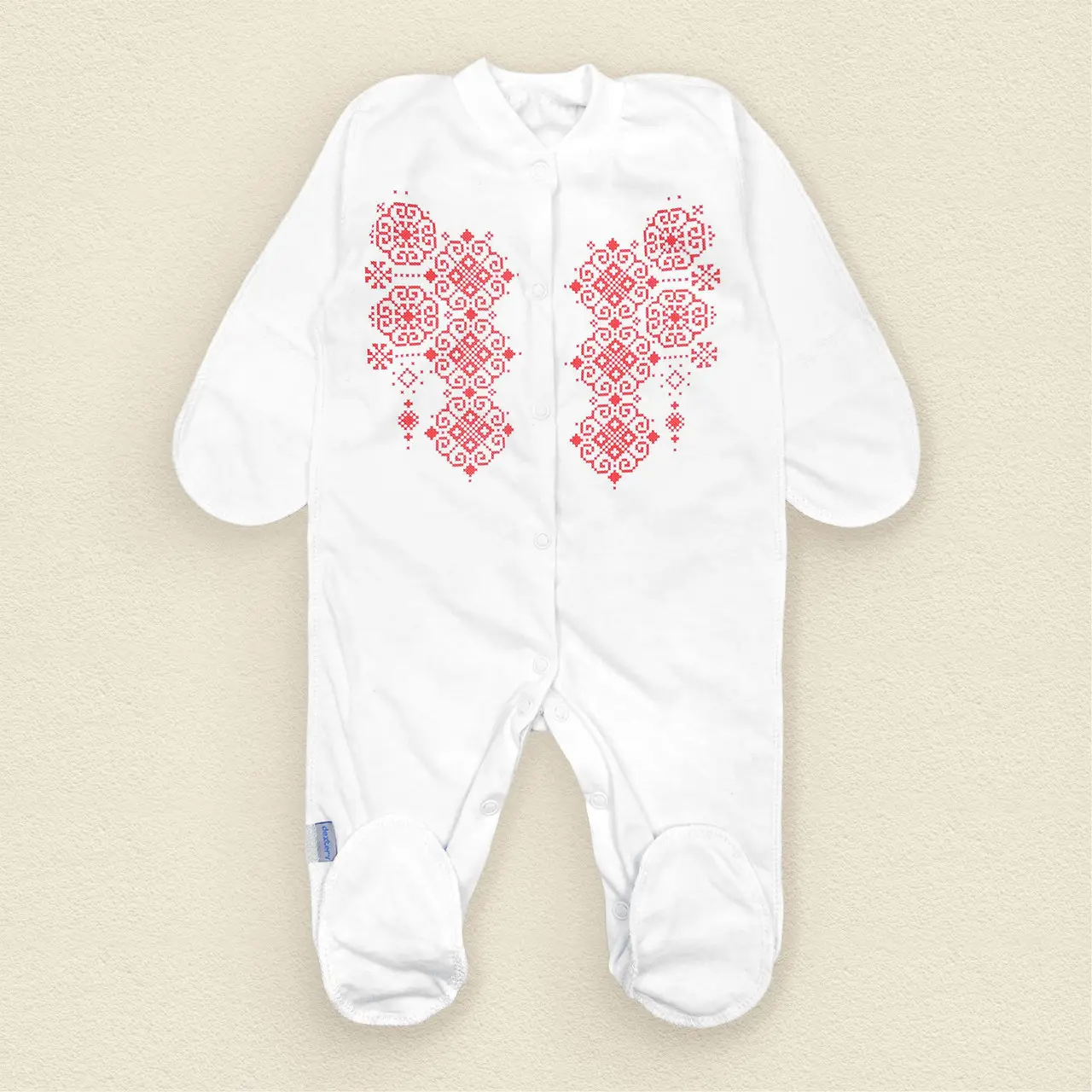 Дитячий ошатний чоловічок "Вишиванка" 56 см, фото 1