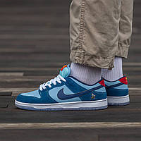 Кроссовки мужские Nike SB Dunk Pro x Why So Sad ? кросівки данк сб чоловічі dunk sb 40-45