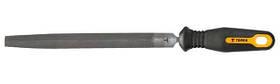 Напилок TOPEX Напильник по металу півкруглий, 200 мм (06А722)  TZP173