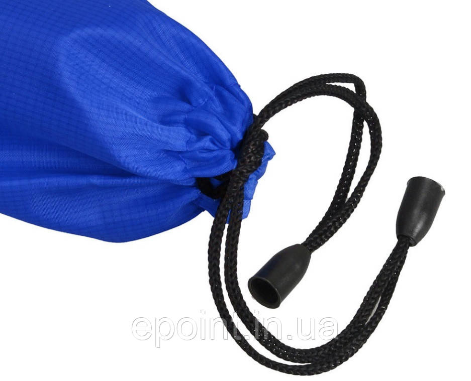 М'який чохол мішечок для окулярів, футляр, сумочка, синій колір, фото 1