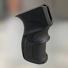 Рукоятка пістолетна для АК47, FAB Defence AG-47, Чорна, контейнер для двох батарей CR123 (AG-47-B)