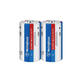 Сольова батарейка Westinghouse Super Heavy Duty C / R14