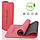 Килимок для фітнесу і йоги Power System Yoga Mat Premium PS-4060 Red, фото 2