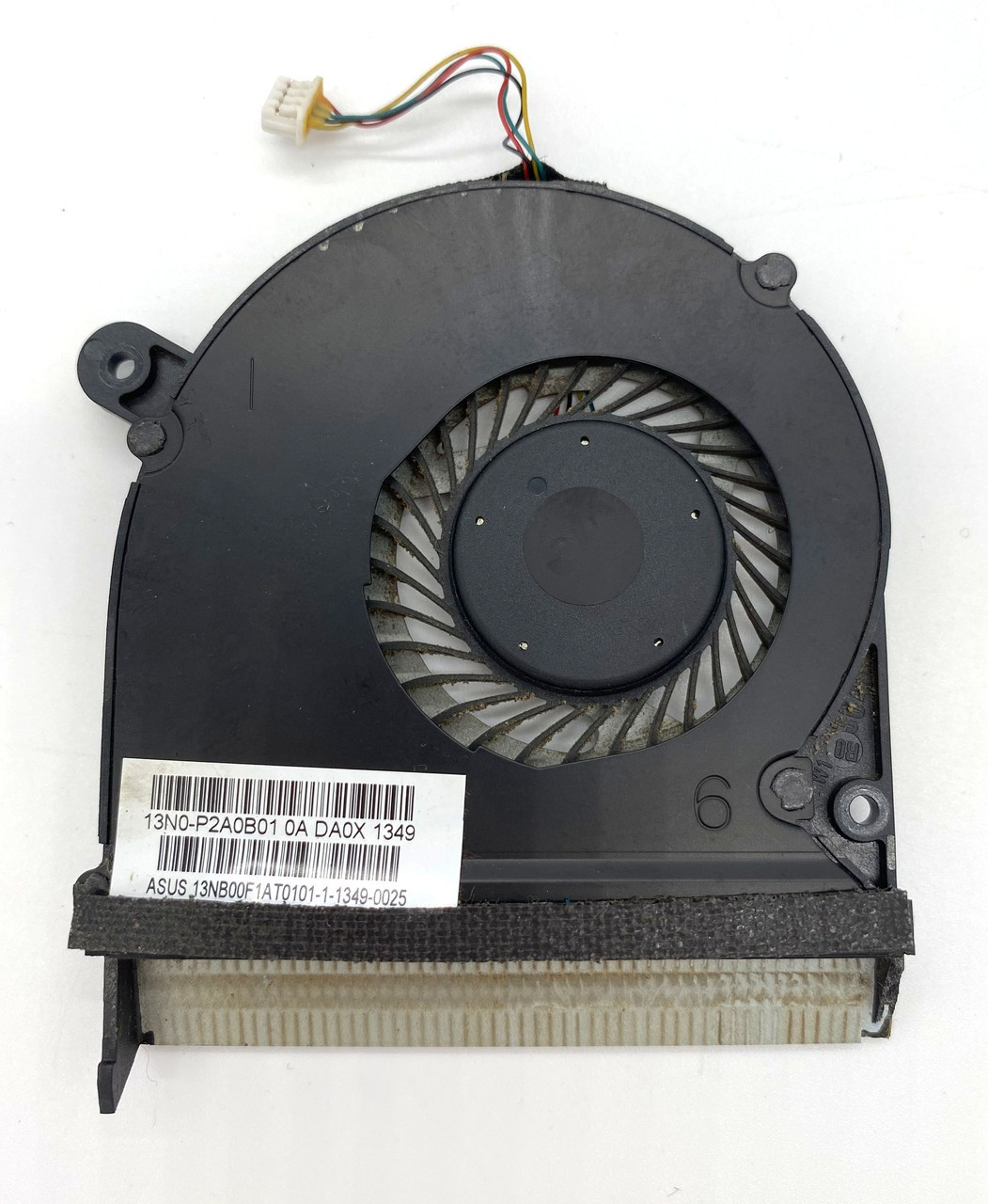 Кулер Asus PU500 PU500C PU500CA (13N0-P2A0B01) 4-pin б/в