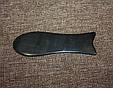 Скребок Гуаша кістка-ріг буйвола рибка чорна, фото 2
