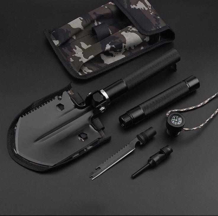 Багатофункціональна лопата для виживання HX Outdoors