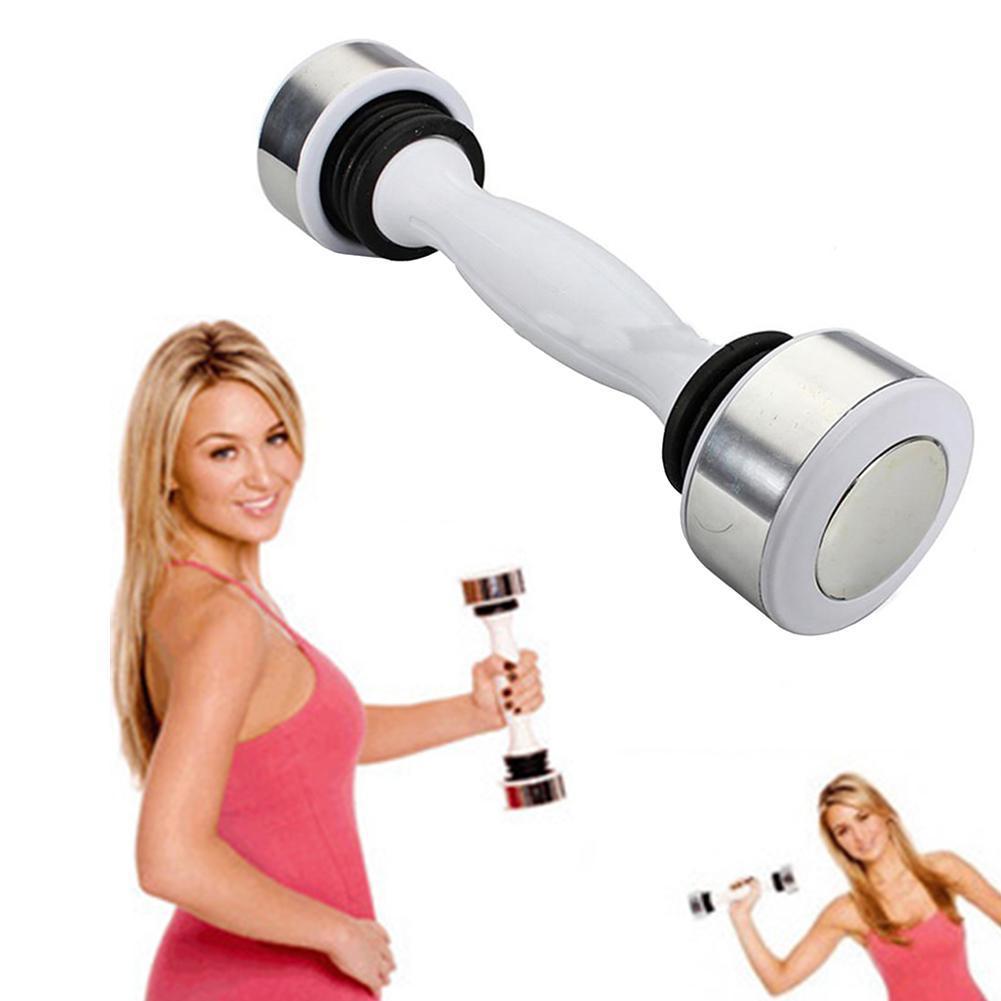 "Shake Weight: эффективный домашний тренажер с вибрацией для фитнеса, который поможет укрепить и тонизировать - фото 4 - id-p1903285387