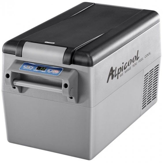 Компрессорный автохолодильник Alpicool CF35 . Охлаждение до -20 . Питание 12, 24, 220 вольт - фото 4 - id-p1903457592