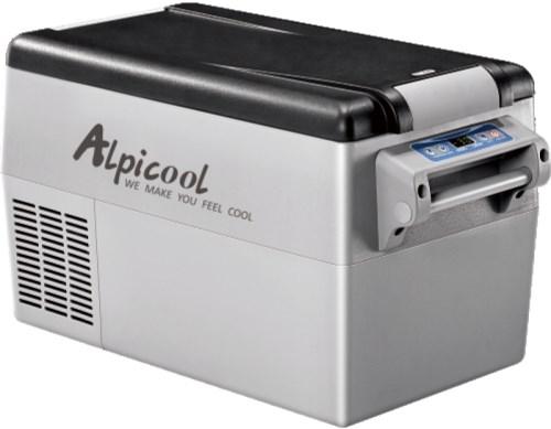 Компрессорный автохолодильник Alpicool CF35 . Охлаждение до -20 . Питание 12, 24, 220 вольт - фото 1 - id-p1903457592
