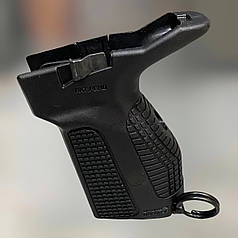Рукоятка пістолетна для ПМ FAB Defence PM-G, під праву руку, колір - Чорний, рукоятка для ПМ з кнопкою скидання