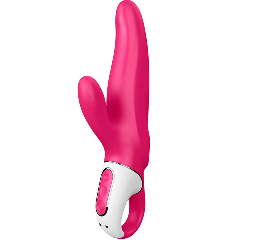 Вагінальний вібратор і стимулятор клітора для точки G Satisfyer Yummy Sunshine рожевий