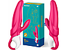 Вагінальний вібратор і стимулятор клітора для точки G Satisfyer Yummy Sunshine рожевий, фото 3