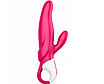 Вагінальний вібратор і стимулятор клітора для точки G Satisfyer Yummy Sunshine рожевий, фото 5
