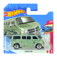 Машинка Базовая Hot Wheels Dodge Van Drift 1:64 GRX21 Turquoise