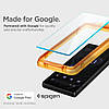 Захисне скло Spigen для Pixel 7a - Alignmaster (2 шт), Clear (AGL05968), фото 6