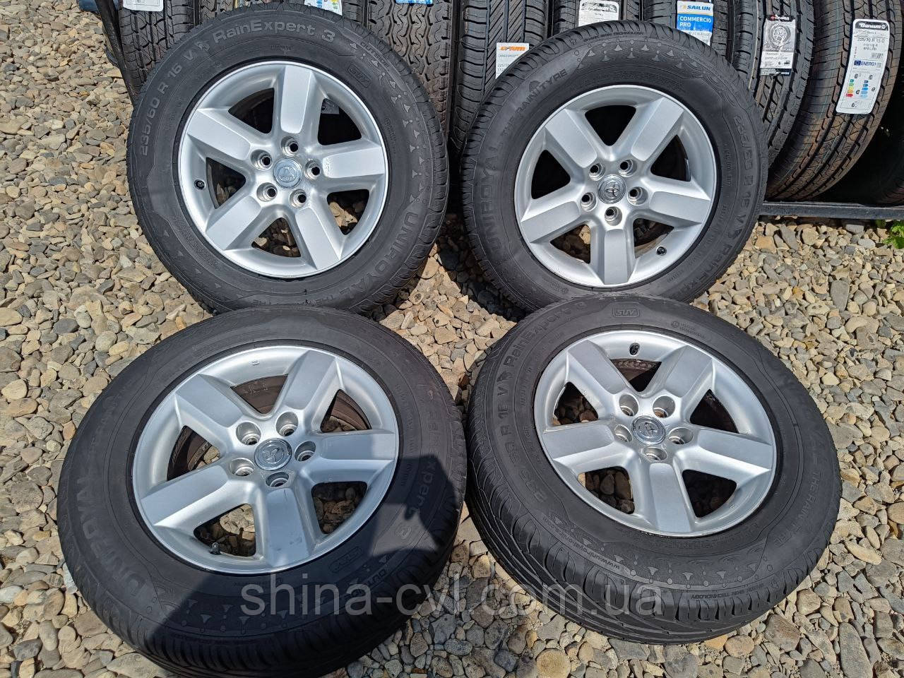 Диски 5.114.3 r16 7j et35 dia60.1 Toyota Rav 4/Camry