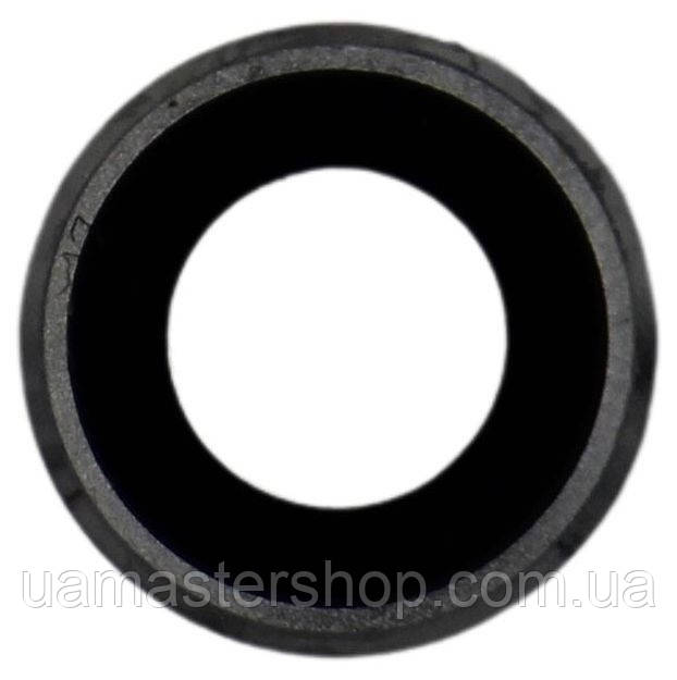 Скло камери iPad Pro 12.9 2017 сіре + кільце, фото 1